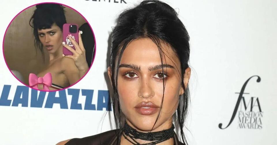 Amelia Gray Hamlin Poses Topless In Shocking Near Naked Selfie Photo
