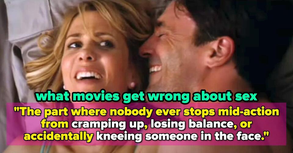 Ways Sex In Real Life Is NOTHING Like Porn Or Movies We Laugh