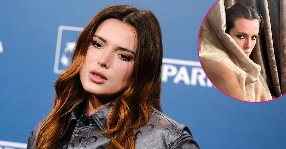 Former Disney Star Bella Thorne Poses Nude As She Wraps Herself In A