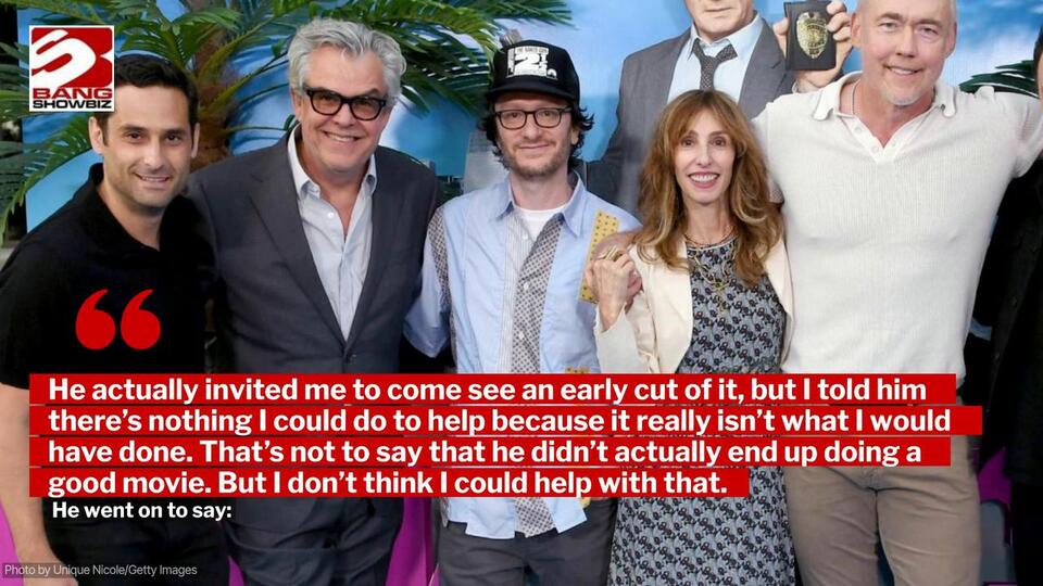 The Naked Gun Co Creator David Zucker Reacts To Liam Neesons New