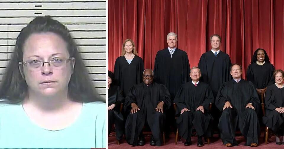 Kentucky County Clerk Who Refused To Issue Gay Marriage Licenses