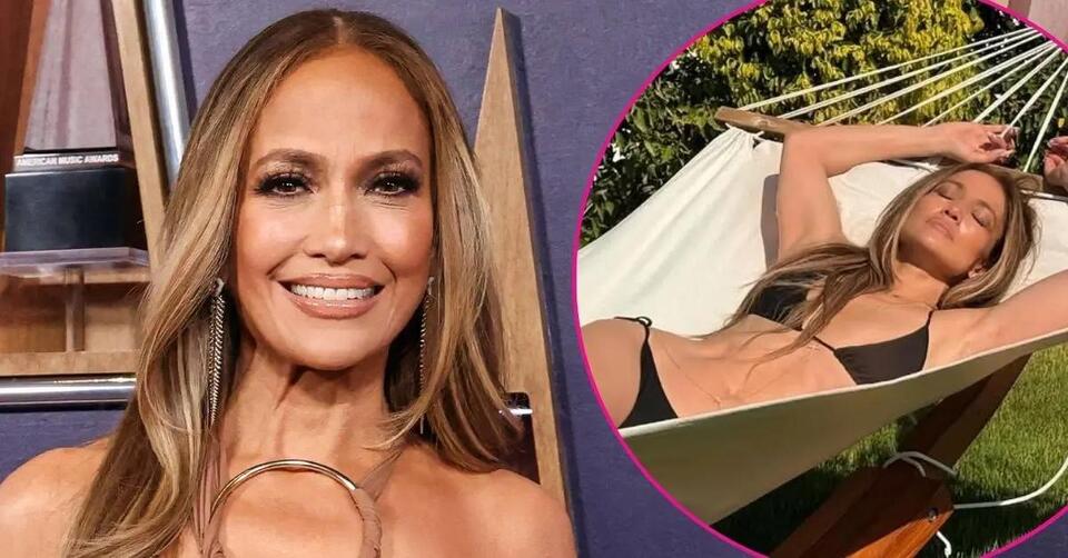 Jennifer Lopez Strips Down To Tiny Bikini On Egypt Vacation After Ben