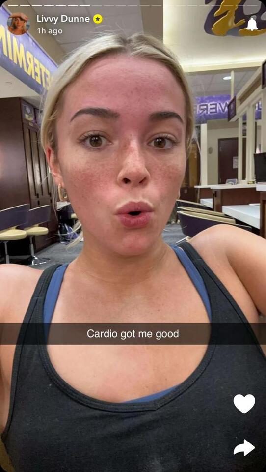 Olivia Dunne Looks Hot In Locker Room Snaps At LSU NewsBreak