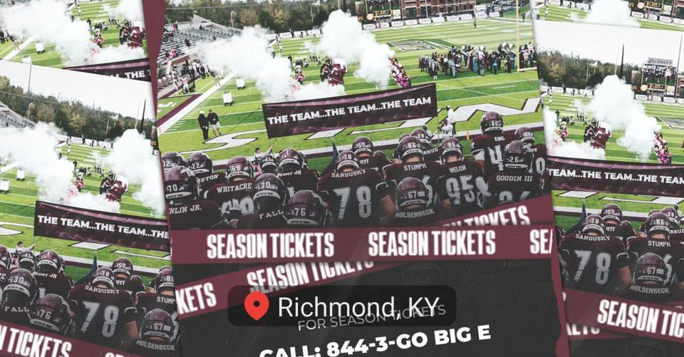2022 EKU Football Tickets On Sale NewsBreak