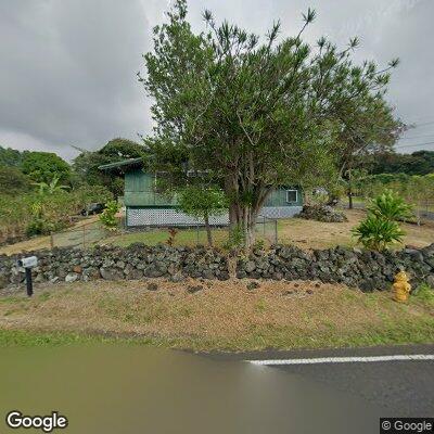 Person experiencing difficulty breathing in Holualoa