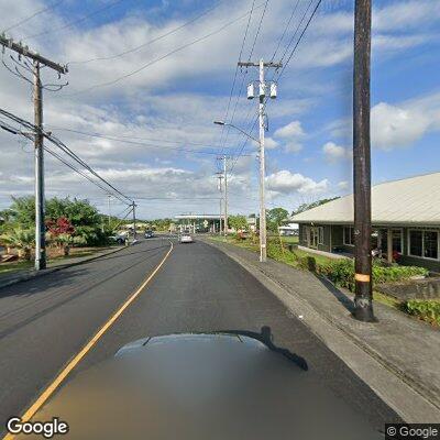 Pickup swerving and tailgating on Keaau Pahoa Road