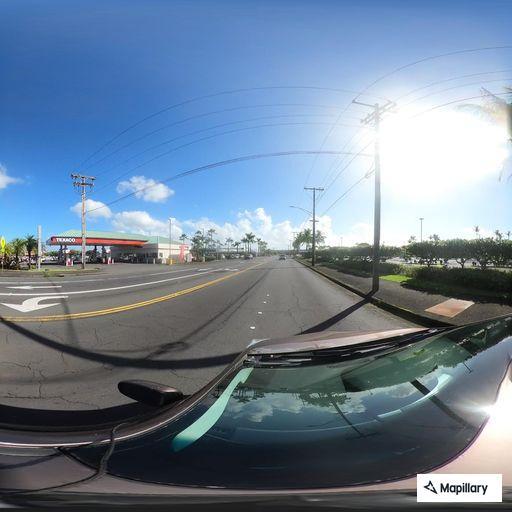 Two-vehicle crash on Makaala Street in Hilo