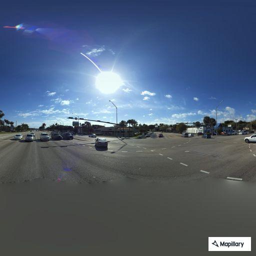 Two cars collide on North Kendall Drive