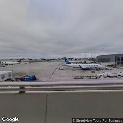 Individual with psychosis running at airport near rental area