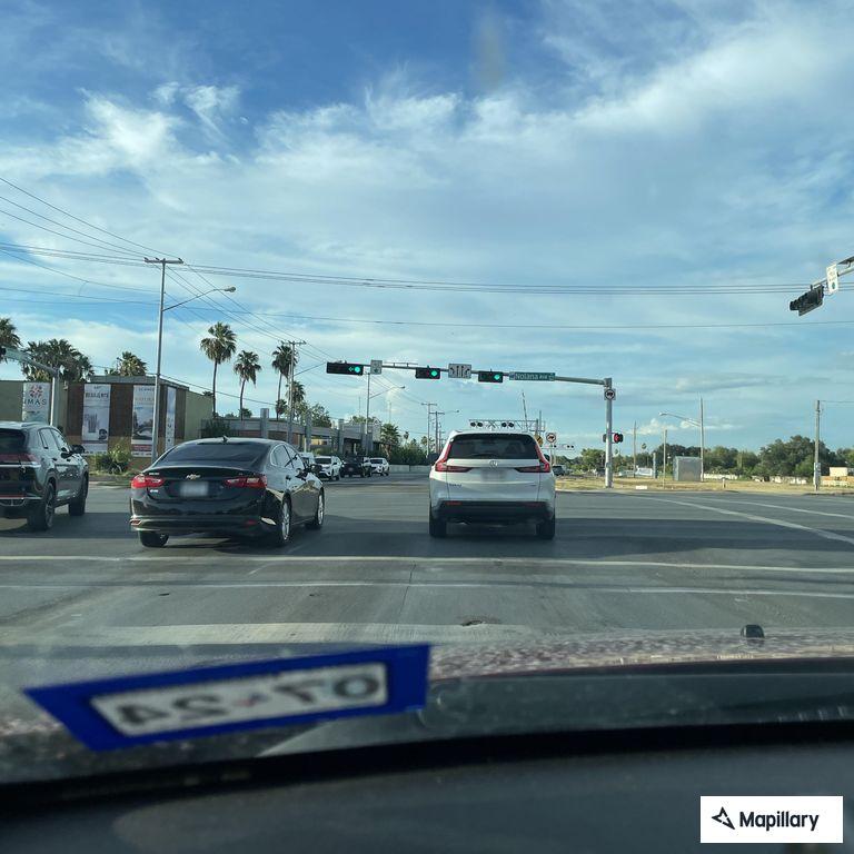 Two-vehicle crash at Nolana and Bicentennial