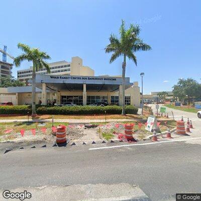 Elderly woman with head injury after fall in boca raton