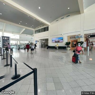 Fire alarm cleared at airport main terminal