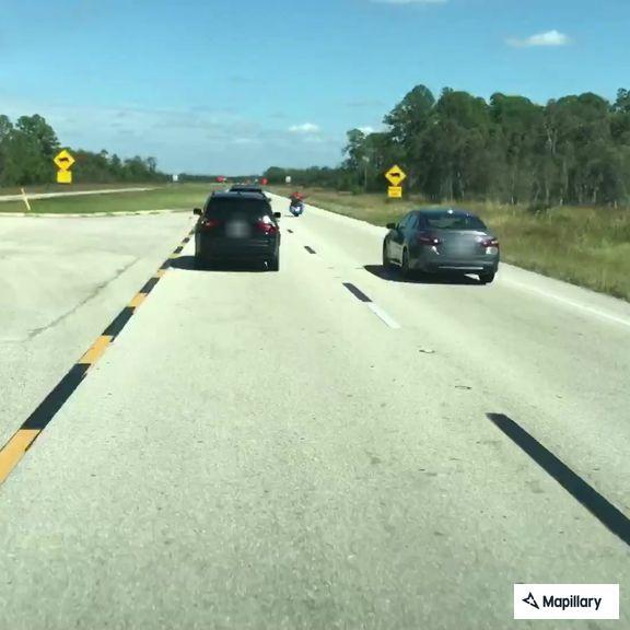 Crash involving two Nissans on Daniels Parkway