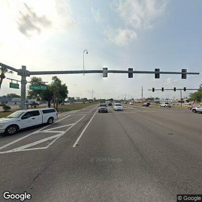 Two-vehicle crash blocks access road at US 41 and Conway