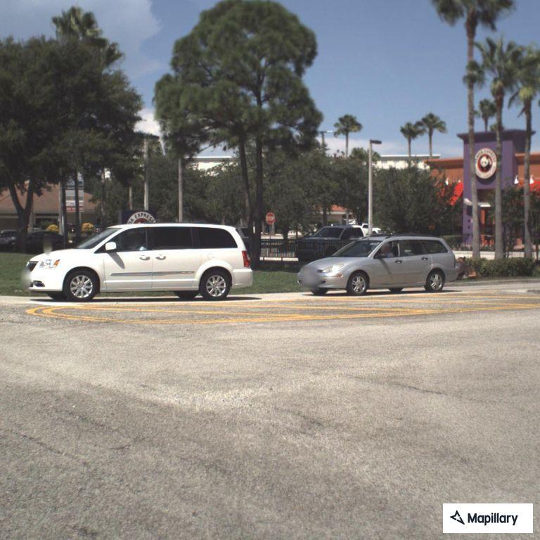 Traffic stop at Venice Village Shops