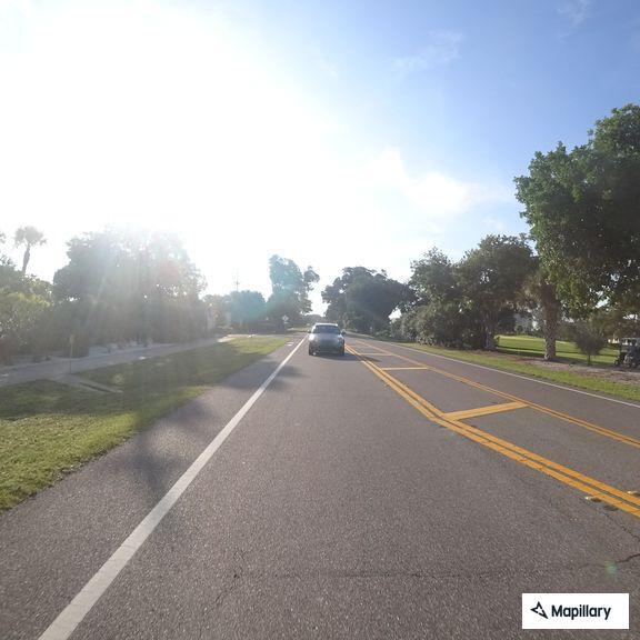 Traffic stop on Gulf of Mexico Drive