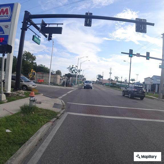 Person suffering heat exposure near 14th Street West