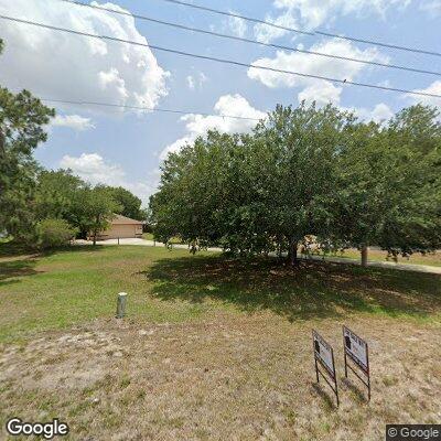 Outdoor burn pile spotted near Lake Sebring