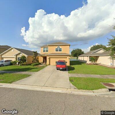 Person reports chest pain at residence in Ruskin