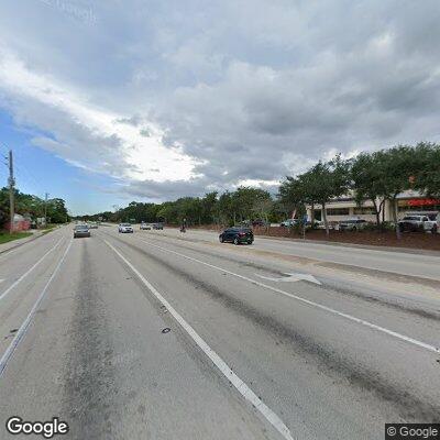 Motorcycle crash with injured rider on US-1 median