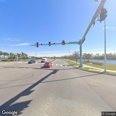Flashing traffic lights at Apollo Beach intersection