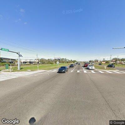 Traffic crash with facial injury at Big Bend and Lincoln