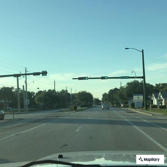 Traffic stop on white Honda near US-1 and 512