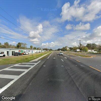 Brush fire near South US Highway 41 and Florence St