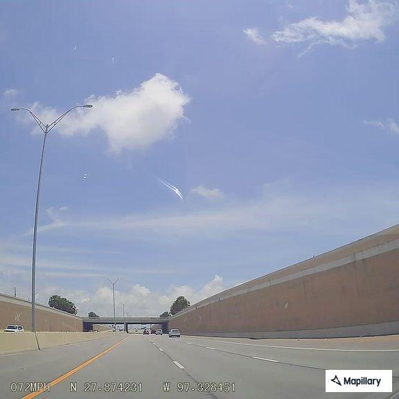 Reckless pickup reported on Highway 181