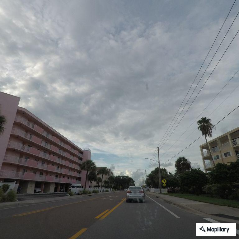 Person unconscious at Reef Club on Gulf Boulevard