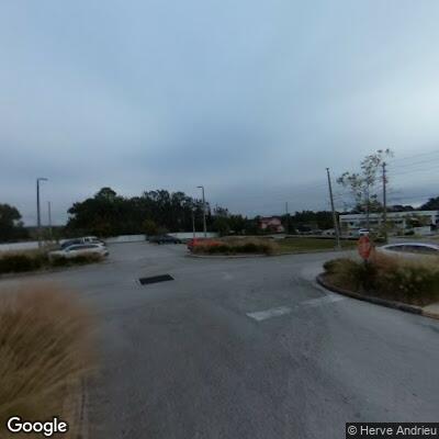 Vehicle incident at Lake Wales Medical Center