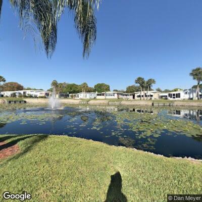 Person with breathing problems at mobile home park