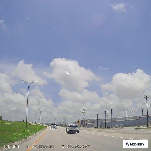 Traffic stop on TX-35 near Gregory