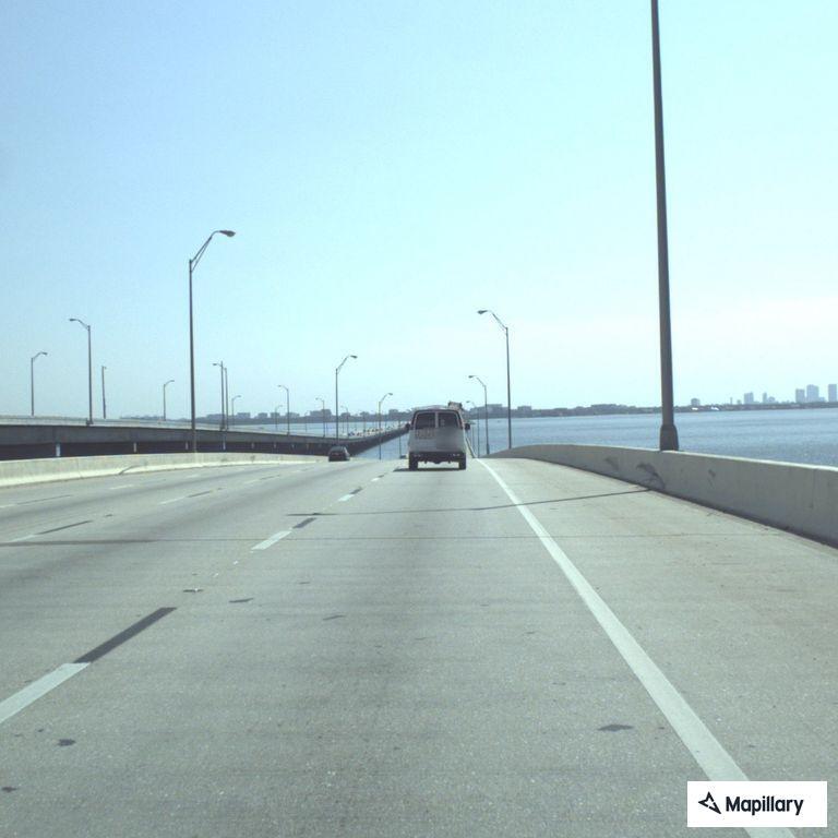 Crash with two patients on Howard Frankland Bridge