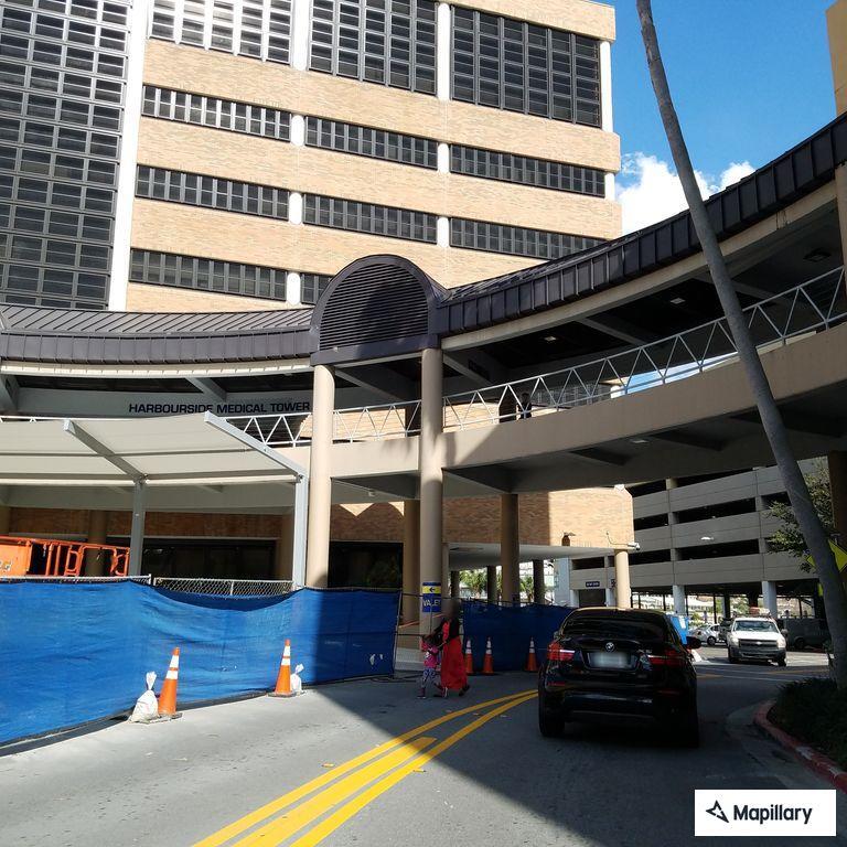 patient transported to Tampa General Hospital