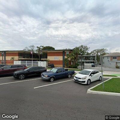 Person feels sick near Gulf to Bay Boulevard apartments