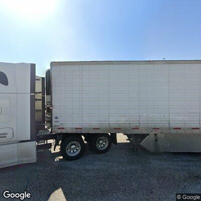 Rear-end crash at truck stop causes back pain