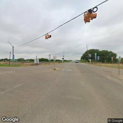 Traffic stop at TX-44 and North Main Street