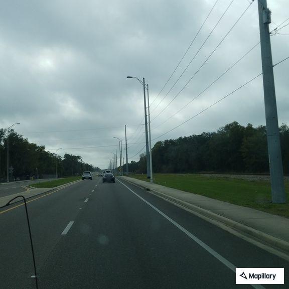 Two-vehicle crash blocking Kathleen Road northbound