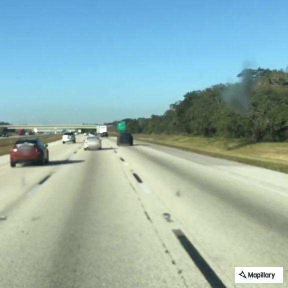 Traffic collision on I-4 East near mile marker 44