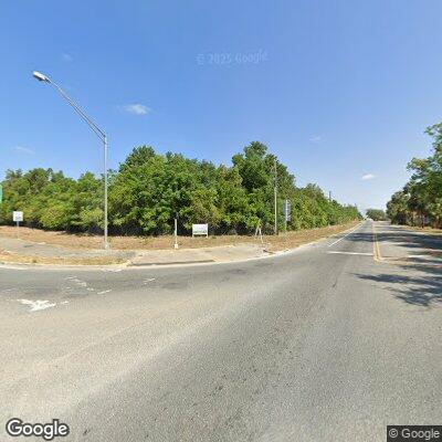 Abandoned vehicle blocking travel lane in roadway