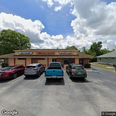 Person with breathing problems at medical clinic