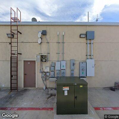 Woman with chest pain at bar in Pleasanton, Texas
