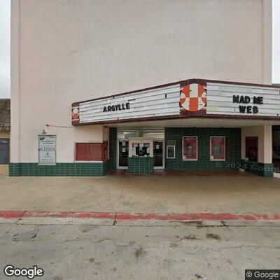 Report of person smoking marijuana behind theater