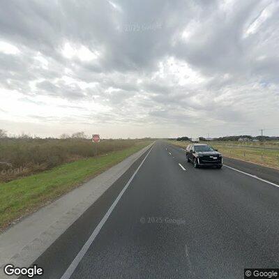 Traffic stop on Highway 59 near Louise, Texas