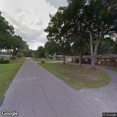 Outside fire near South Boulevard in Ocala
