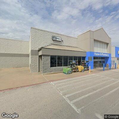 Minor crash in Walmart parking lot