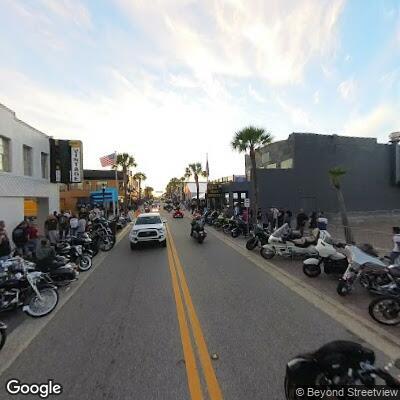 Person fallen near Main Street in Daytona Beach
