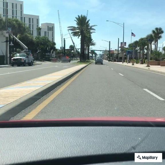 Vehicle and bicycle crash in Daytona Beach