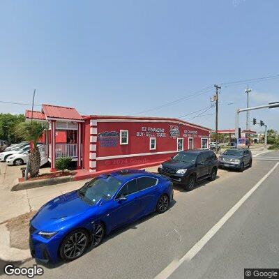 Two-car crash at Eighth and Broadway in Galveston